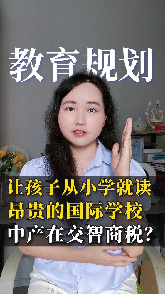 7孩子从小就读昂贵的国际学校，中产在交智商税？