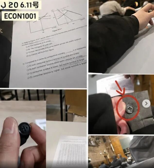 中国留子又丢脸了！澳洲考场偷拍试卷，700＋考生可能受牵连？